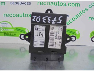 Replacement central locking unit for Opel Signum 1.9 16V CDTi CAT (Z 19 DTH / LRD) OEM IAM reference 13193366 5WK46003 SIEMENS