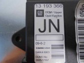 Recambio de centralita cierre para opel signum 1.9 16v cdti cat (z 19 dth / lrd) referencia OEM IAM 13193366 5WK46003 SIEMENS