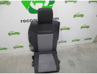 Recambio de asientos trasero derecho para opel zafira b 1.7 16v cdti referencia OEM IAM 3ª FILA DERECHO TELA GRIS Y NEGRA 5 PUER