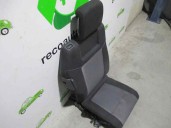 Recambio de asientos trasero derecho para opel zafira b 1.7 16v cdti referencia OEM IAM 3ª FILA DERECHO TELA GRIS Y NEGRA 5 PUER