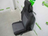 Recambio de asientos trasero derecho para opel zafira b 1.7 16v cdti referencia OEM IAM 3ª FILA DERECHO TELA GRIS Y NEGRA 5 PUER