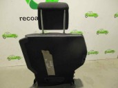 Recambio de asientos trasero derecho para opel zafira b 1.7 16v cdti referencia OEM IAM 3ª FILA DERECHO TELA GRIS Y NEGRA 5 PUER