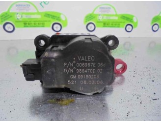 Recambio de motor calefaccion para opel signum 1.9 16v cdti cat (z 19 dth / lrd) referencia OEM IAM 09180203 006967E VALEO