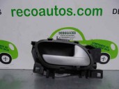 Replacement rear left interior door handle for Peugeot 207 1.4 HDi OEM IAM reference 96802456 