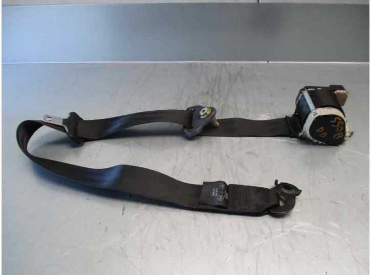 Recambio de cinturon seguridad delantero derecho para renault kangoo (f/kc0) 1.5 dci diesel referencia OEM IAM 33008567A 2743594