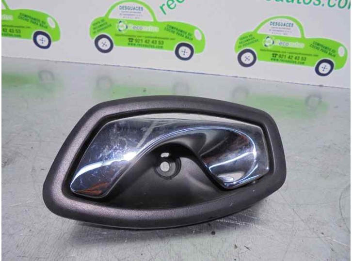 Recambio de maneta interior delantera izquierda para renault megane iii berlina 5 p dynamique referencia OEM IAM 826730001R CAJA
