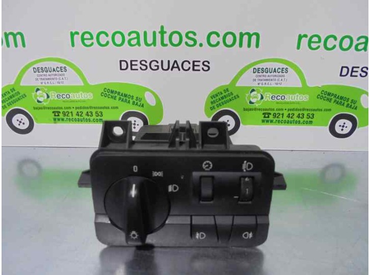 Recambio de mando luces salpicadero para bmw serie 3 berlina (e46) 323i referencia OEM IAM 61316907947  