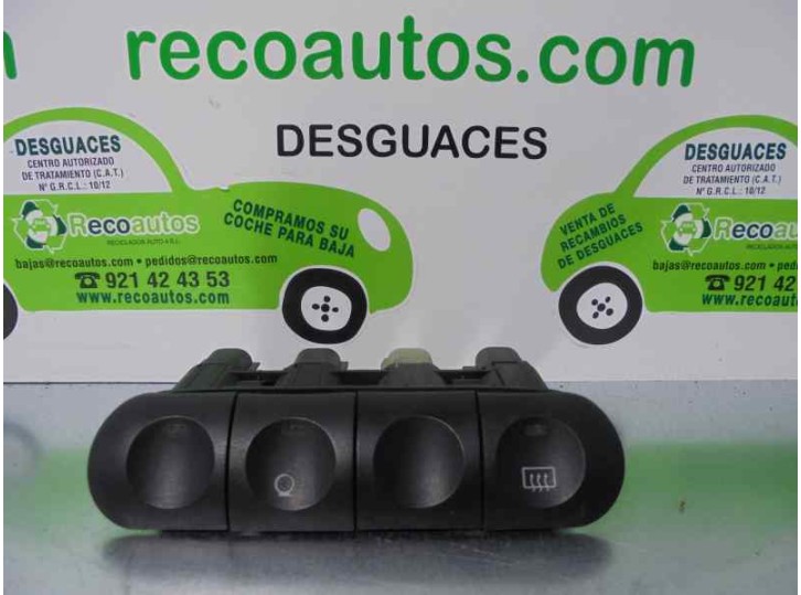 Recambio de botones salpicadero para ford cougar (mc) v6 referencia OEM IAM 98BG2C418AA D3LOA TRW