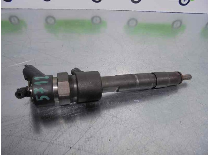 Replacement injector for Fiat Brava (182) 1.9 JTD CAT OEM IAM reference 2111201018220 0445110068 BOSCH