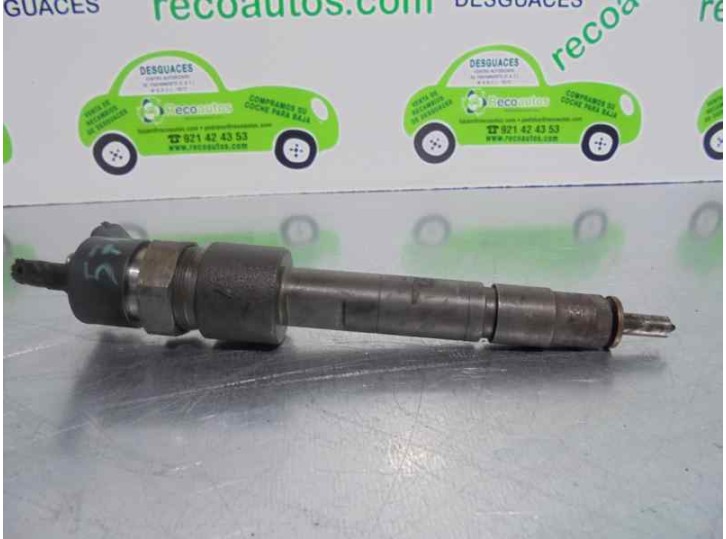 Replacement injector for Fiat Brava (182) 1.9 JTD CAT OEM IAM reference 2111201018220 0445110068 BOSCH