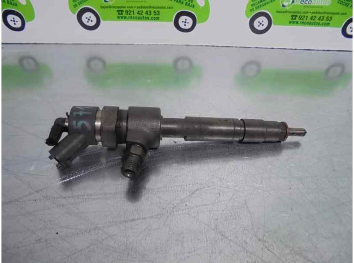 Replacement injector for Fiat Brava (182) 1.9 JTD CAT OEM IAM reference 2111201018220 0445110068 BOSCH