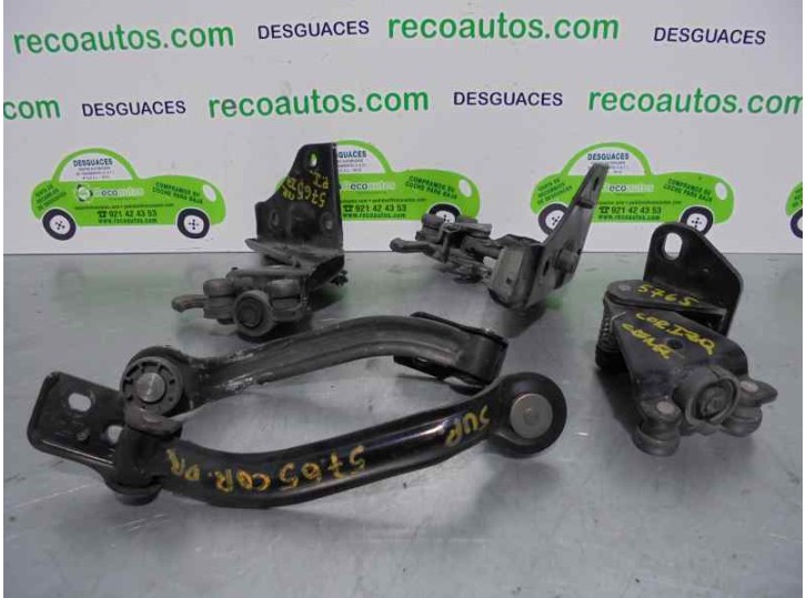 Recambio de bisagra puerta para citroën berlingo 1.9 diesel referencia OEM IAM   