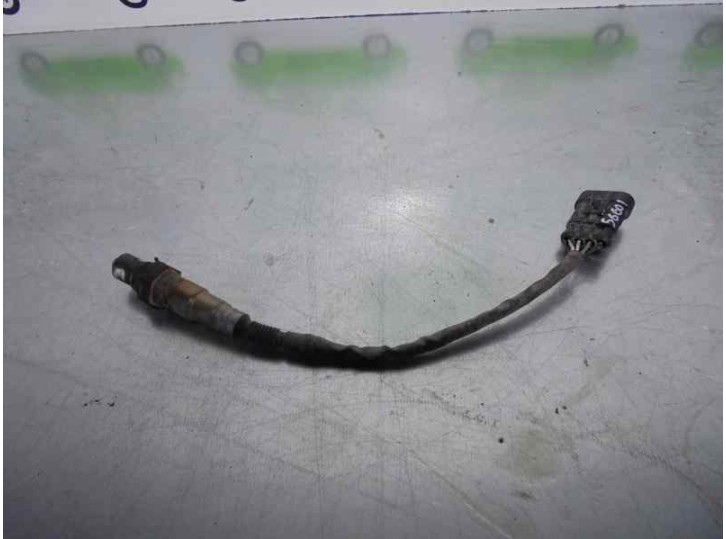 Recambio de sonda lambda para fiat punto berlina (188) 1.2 16v cat referencia OEM IAM FL3T9G444AA 0258006206 BOSCH