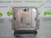 Replacement engine ECU for Citroën Xsara berlina 2.0 HDi CAT (RHY / DW10TD) OEM IAM reference 9636256980 0281010249 