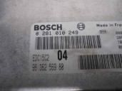 Replacement engine ECU for Citroën Xsara berlina 2.0 HDi CAT (RHY / DW10TD) OEM IAM reference 9636256980 0281010249 