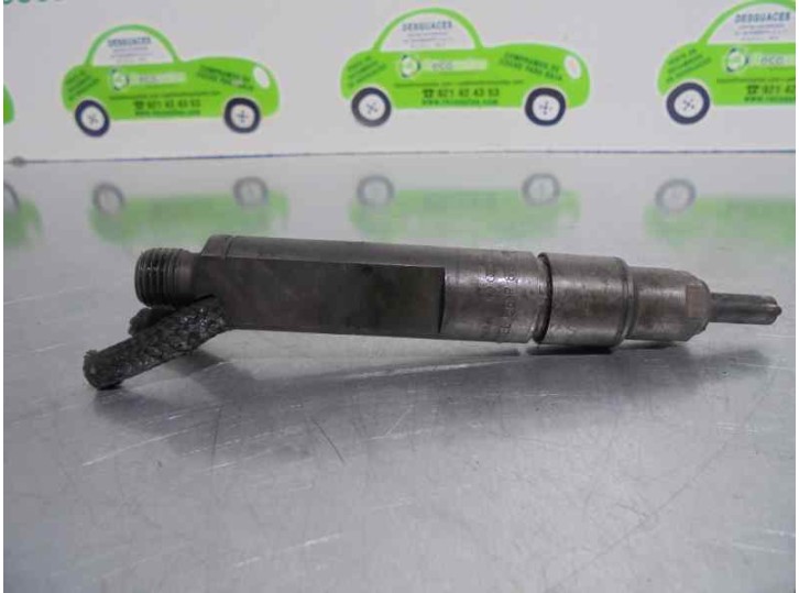 Recambio de inyector para seat toledo (1l) 1.9 tdi referencia OEM IAM 028130201G KBEL58P87 BOSCH