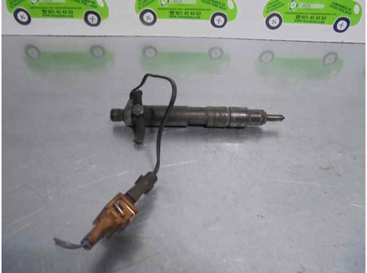 Recambio de inyector para seat toledo (1l) 1.9 tdi referencia OEM IAM 028130201J KBEL58P94 BOSCH