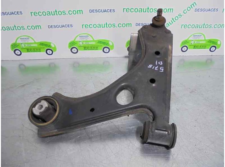 Recambio de brazo suspension inferior delantero izquierdo para fiat punto (evo) (199) 1.3 16v jtd cat referencia OEM IAM 3520Y4 