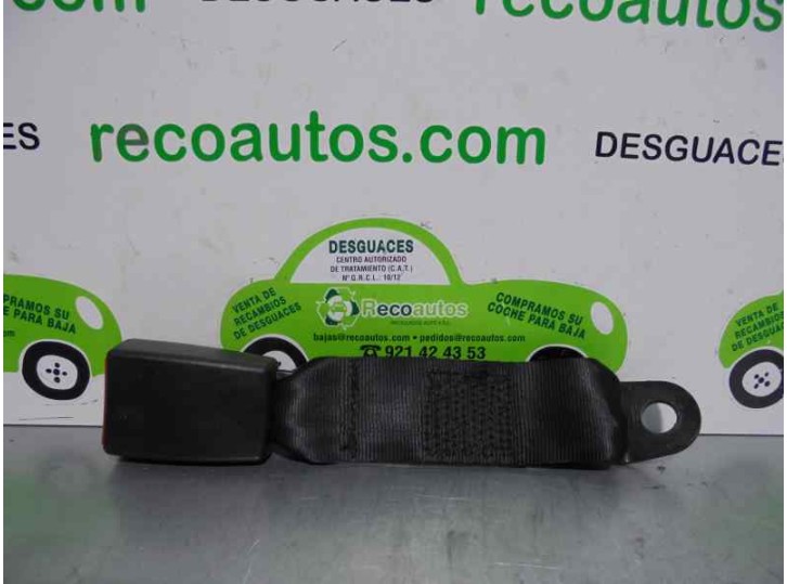 Replacement seatbelt buckle for Alfa Romeo GTV (163) 1.8 16v CAT OEM IAM reference 3 DOORS