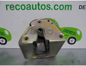 Recambio de cerradura puerta trasera izquierda para citroën berlingo 1.9 diesel referencia OEM IAM 8726C8 DE CORREDERA 6 PUERTAS