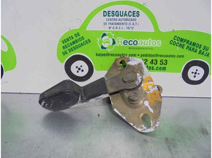Replacement rear left interior handle for Citroën C15 D OEM IAM reference BOX 8 