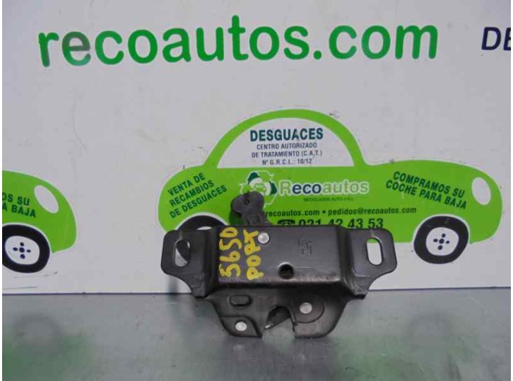 Recambio de cerradura maletero / porton para peugeot 306 berlina 3/4/5 puertas (s2) 1.9 diesel referencia OEM IAM 871945 MANUAL 