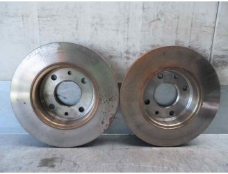 Recambio de disco freno delantero para renault rapid/express (f40) 1.9 diesel referencia OEM IAM 