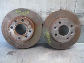 Recambio de disco freno delantero para renault rapid/express (f40) 1.9 diesel referencia OEM IAM   