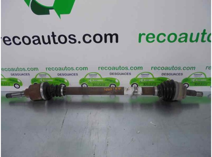 Replacement right front driveshaft for Peugeot 207 1.4 HDi OEM IAM reference 9659317980 