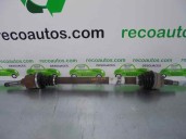Replacement right front driveshaft for Peugeot 207 1.4 HDi OEM IAM reference 9659317980 
