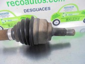 Replacement right front driveshaft for Peugeot 207 1.4 HDi OEM IAM reference 9659317980 