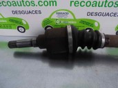 Replacement right front driveshaft for Peugeot 207 1.4 HDi OEM IAM reference 9659317980 