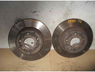 Recambio de disco freno trasero para mercedes-benz clase e (w210) berlina 3.2 24v cat referencia OEM IAM 