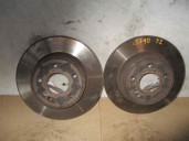 Recambio de disco freno trasero para mercedes-benz clase e (w210) berlina 3.2 24v cat referencia OEM IAM 