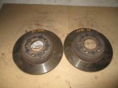 Recambio de disco freno trasero para mercedes-benz clase e (w210) berlina 3.2 24v cat referencia OEM IAM 