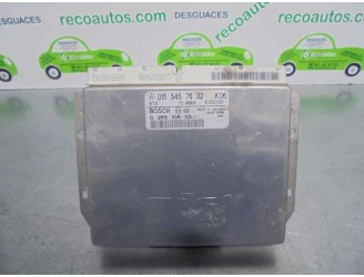 Recambio de centralita abs para mercedes-benz clase e (w210) berlina 3.2 24v cat referencia OEM IAM 0155457632 0265106113 BOSCH