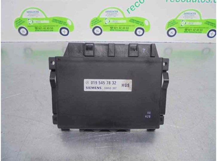 Recambio de centralita cambio automatico para mercedes-benz clase e (w210) berlina 3.2 24v cat referencia OEM IAM 0195457832 5WK