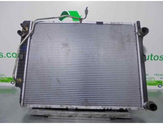Recambio de radiador agua para mercedes-benz clase e (w210) berlina 3.2 24v cat referencia OEM IAM 3767109109 62666A NISSENS