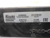 Recambio de radiador agua para mercedes-benz clase e (w210) berlina 3.2 24v cat referencia OEM IAM 3767109109 62666A NISSENS