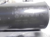 Recambio de motor arranque para mercedes-benz clase e (w211) berlina 3.5 v6 cat referencia OEM IAM A0061510501 0001108403 BOSCH