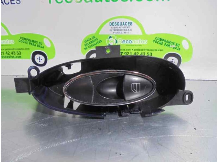 Recambio de mando elevalunas delantero derecho para mercedes-benz clase e (w211) berlina 3.5 v6 cat referencia OEM IAM E5010034