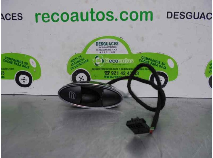 Recambio de mando elevalunas trasero izquierdo para mercedes-benz clase e (w211) berlina 3.5 v6 cat referencia OEM IAM A21182186