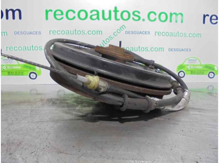 Recambio de tambor freno trasero para fiat punto (evo) (199) 1.3 16v jtd cat referencia OEM IAM B752 