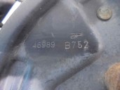 Recambio de tambor freno trasero para fiat punto (evo) (199) 1.3 16v jtd cat referencia OEM IAM B752 