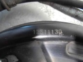 Recambio de tambor freno trasero para fiat punto (evo) (199) 1.3 16v jtd cat referencia OEM IAM B752 