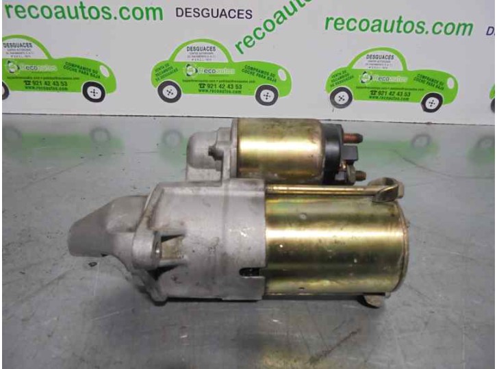 Recambio de motor arranque para daewoo kalos 1.4 cat referencia OEM IAM 96550792 2L251 