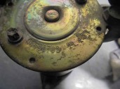 Recambio de motor arranque para daewoo kalos 1.4 cat referencia OEM IAM 96550792 2L251 