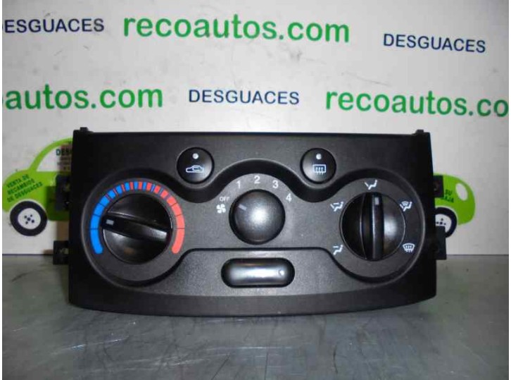 Recambio de mando calefaccion / aire acondicionado para daewoo kalos 1.4 cat referencia OEM IAM 