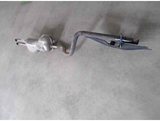 Recambio de tubo escape trasero para seat toledo (1m2) 1.9 tdi referencia OEM IAM 8199011854  