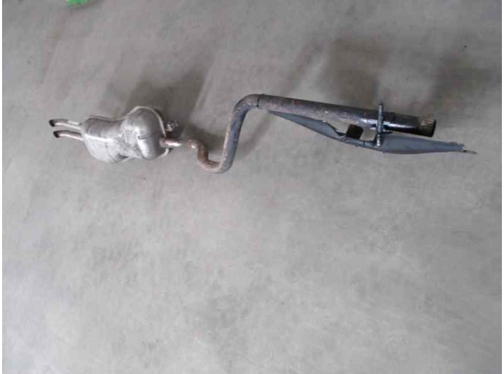 Recambio de tubo escape trasero para seat toledo (1m2) 1.9 tdi referencia OEM IAM 8199011854  